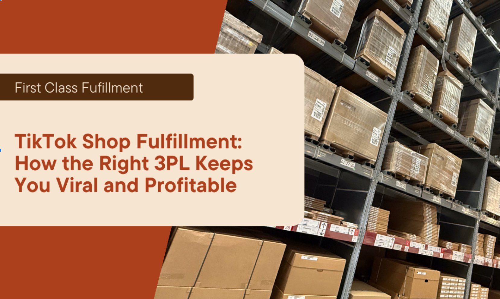 TikTok Shop Fulfillment: How the Right 3PL Keeps You Viral and Profitable